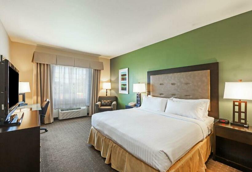 اتاق استاندارد با تخت بزرگ, Holiday Inn Express Hotel & Suites Eagle Pass, An Ihg