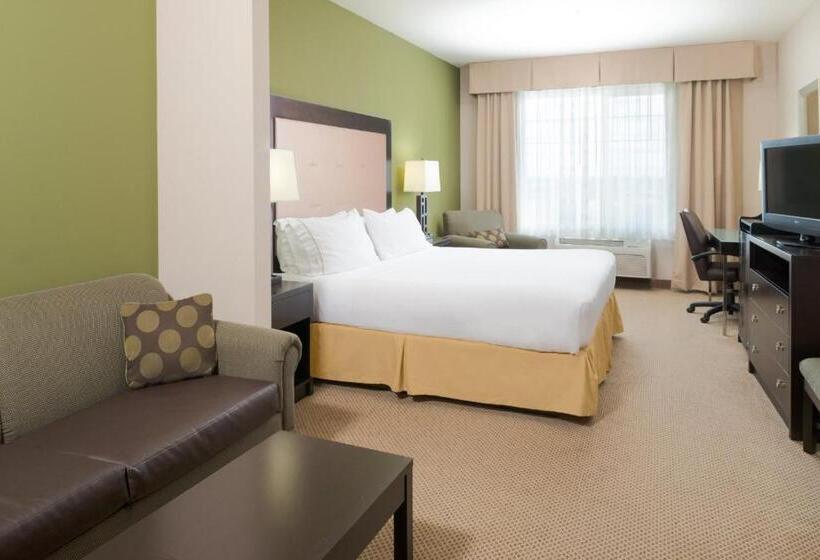 Suite Adapted for people with reduced mobility, Holiday Inn Express  & Suites North Sequim