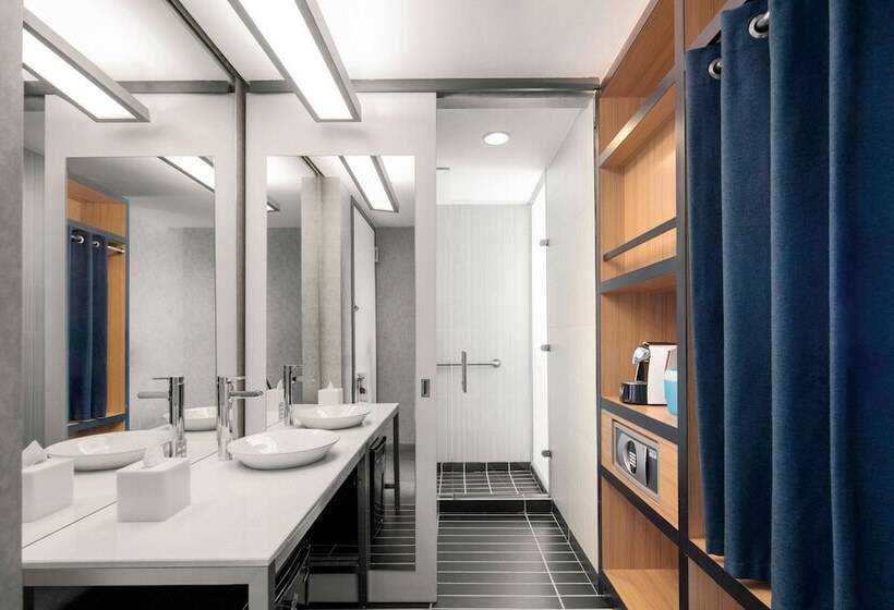 اتاق استاندارد با 2 تخت دوبل, Aloft Bogota Airport