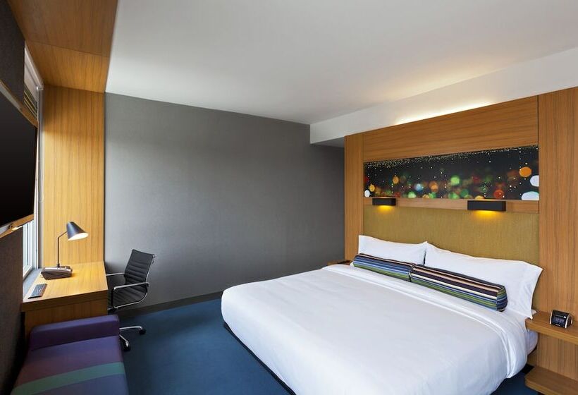 اتاق استاندارد با 2 تخت دوبل, Aloft Bogota Airport