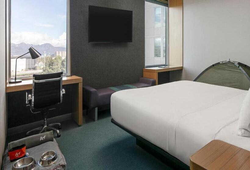 اتاق استاندارد با تخت بزرگ, Aloft Bogota Airport