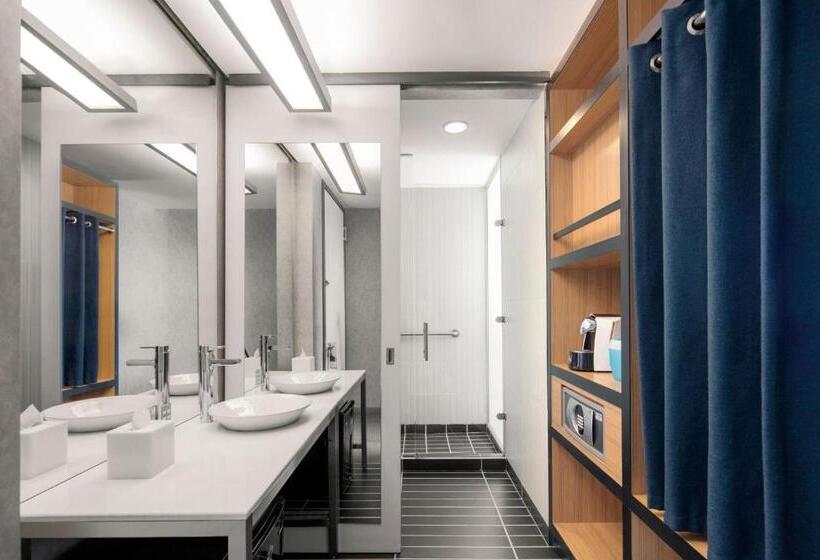اتاق استاندارد با 2 تخت دوبل, Aloft Bogota Airport