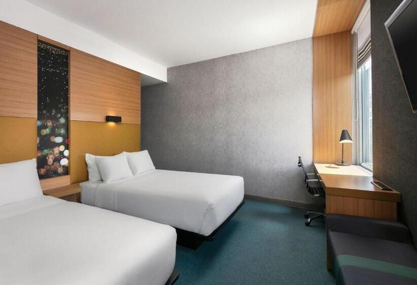 اتاق استاندارد با 2 تخت دوبل, Aloft Bogota Airport