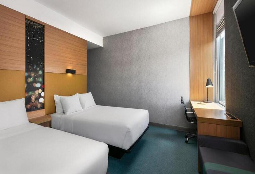 اتاق استاندارد با 2 تخت دوبل, Aloft Bogota Airport