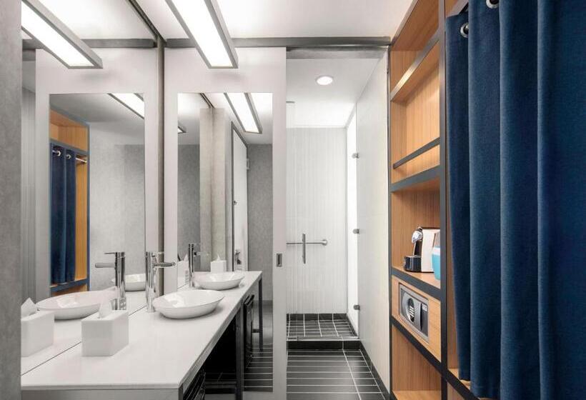 اتاق استاندارد با 2 تخت دوبل, Aloft Bogota Airport