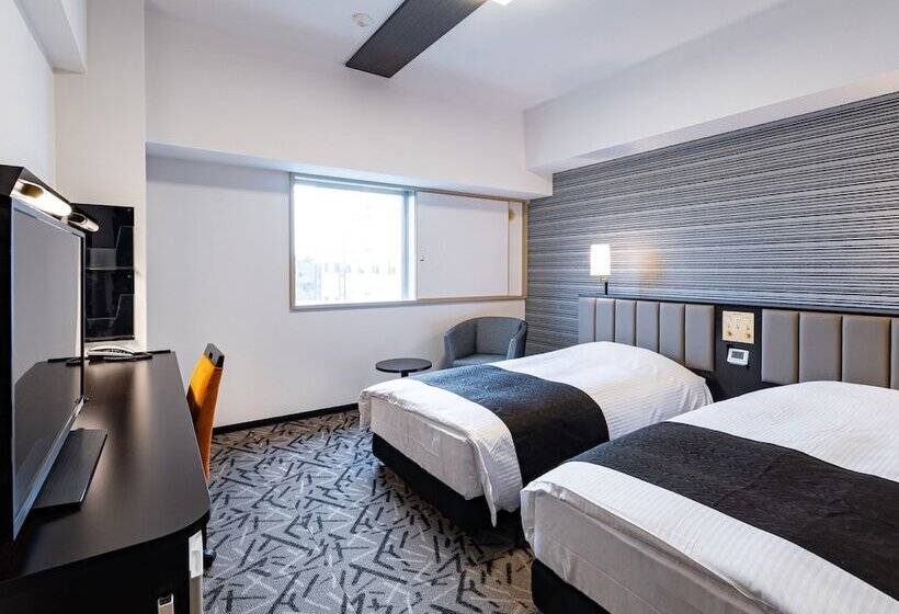 标准间, Apa Hotel & Resort Sapporo