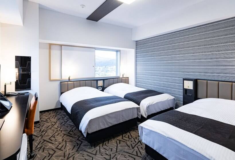 اتاق استاندارد سه نفره, Apa  & Resort Sapporo