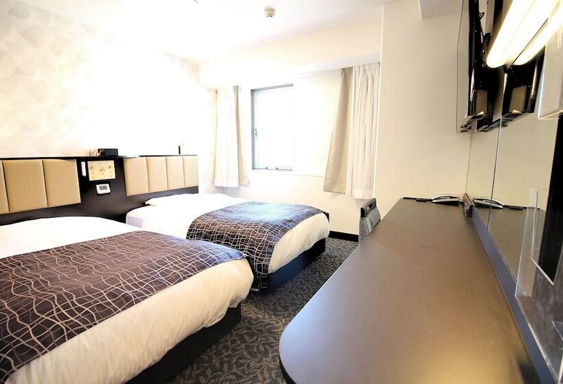 اتاق استاندارد, Apa Hotel Sagaeki Minamiguchi
