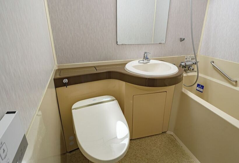 اتاق استاندارد سه نفره, Apa Hotel Sapporo Odori Ekimae Minami