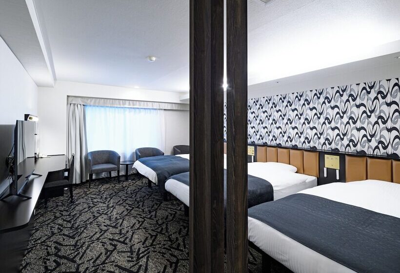 اتاق استاندارد سه نفره, Apa Hotel Sapporo Odori Ekimae Minami