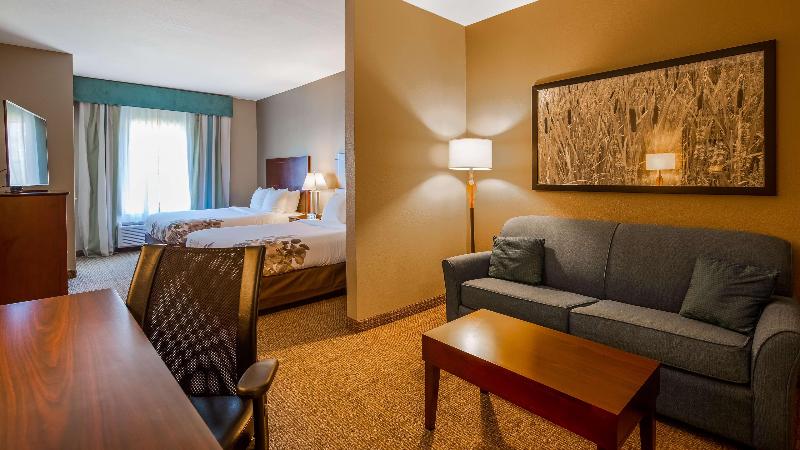 Suite mit Queenzise Bett, Best Western Dothan Inn & Suites