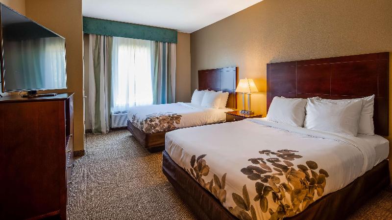 Suite mit Queenzise Bett, Best Western Dothan Inn & Suites