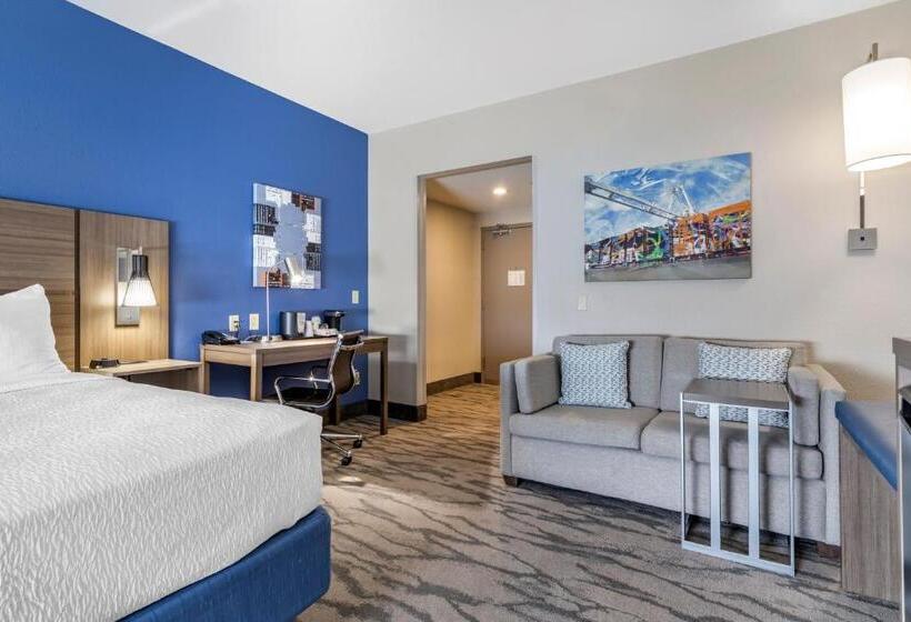 اتاق استاندارد با تخت بزرگ, Best Western Plus Castlerock Inn & Suites