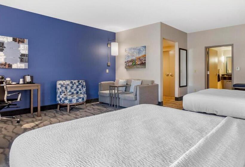 اتاق استاندارد برای معلولان, Best Western Plus Castlerock Inn & Suites
