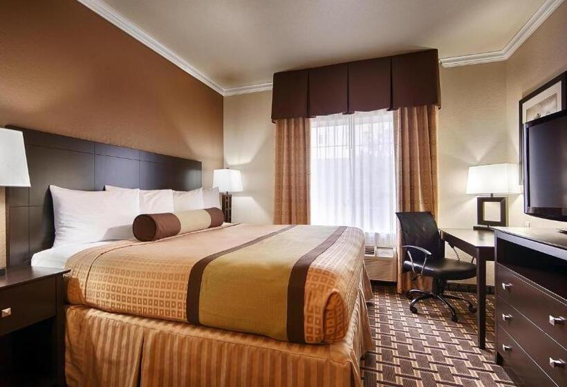 Standard Room King Size Bed, Best Western Plus Cutting Horse Inn And Suites