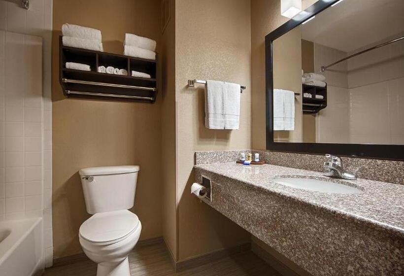 اتاق استاندارد با تخت دو نفره بزرگ برای معلولان, Best Western Plus Cutting Horse Inn & Suites