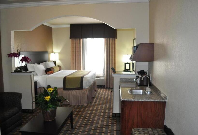 اتاق استاندارد با تخت بزرگ, Best Western Plus Cutting Horse Inn & Suites