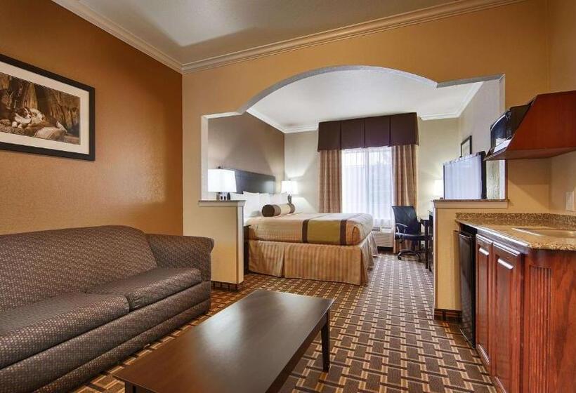 اتاق استاندارد با تخت بزرگ, Best Western Plus Cutting Horse Inn & Suites
