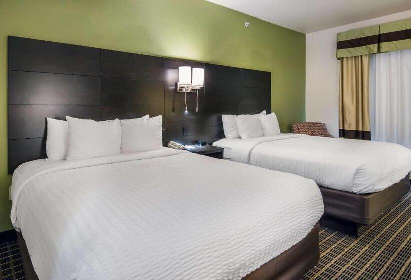 Standard Room, Clarion Inn & Suites Weatherford South