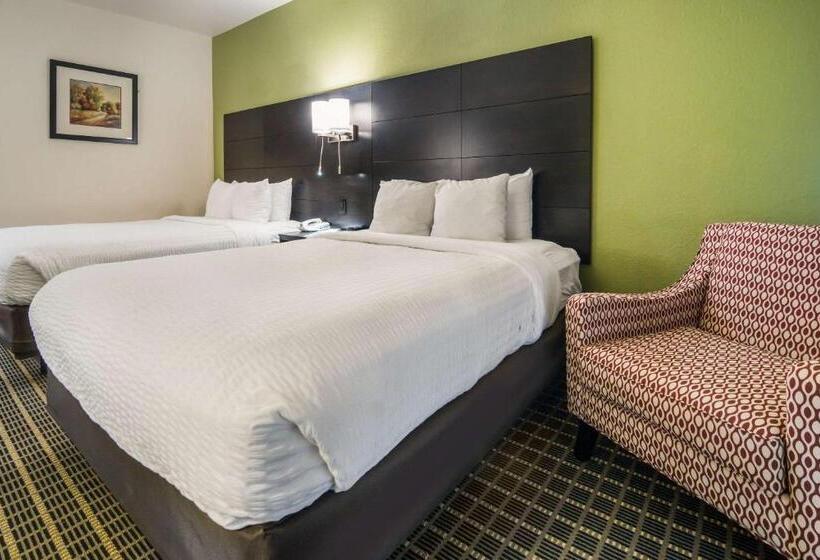 Standardrum, Clarion Inn & Suites Weatherford South