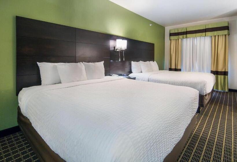 سوییت, Clarion Inn & Suites Weatherford South