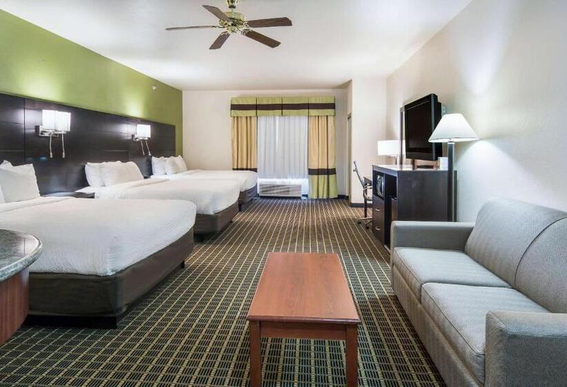 سوییت, Clarion Inn & Suites Weatherford South