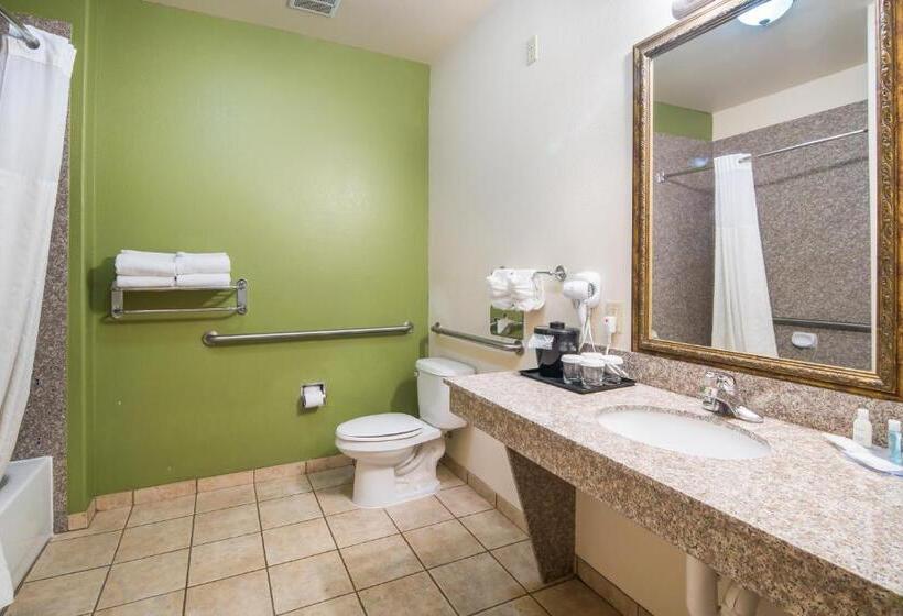 Suite Adaptada para personas con movilidad reducida, Clarion Inn & Suites Weatherford South