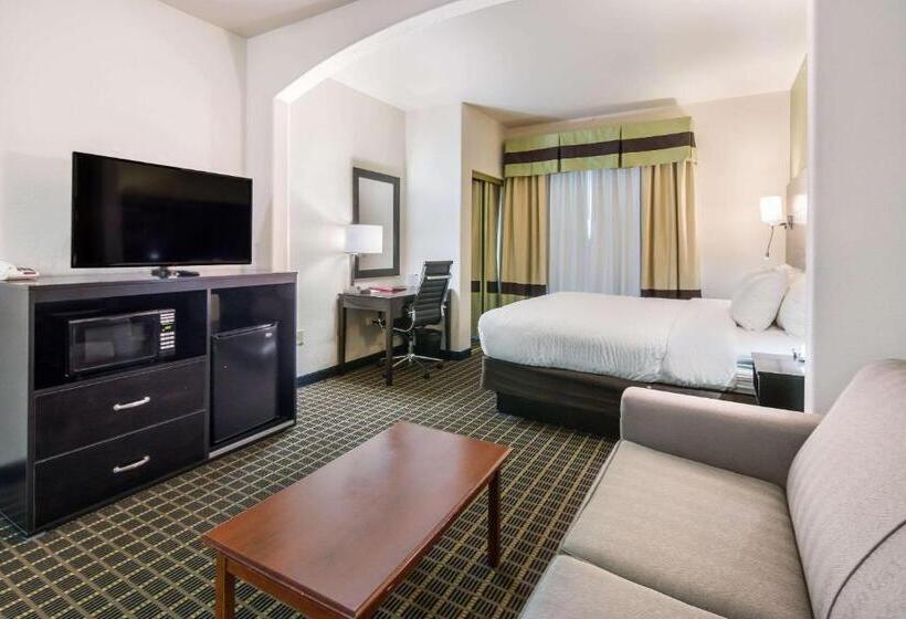 Suite Adaptada para personas con movilidad reducida, Clarion Inn & Suites Weatherford South