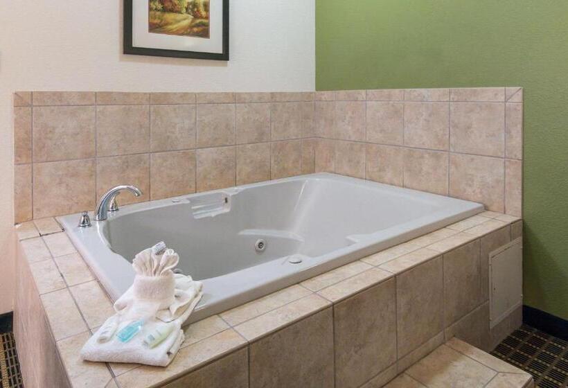 سوئیت با وان آب گرم, Clarion Inn & Suites Weatherford South