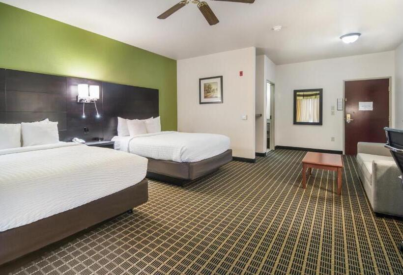 Suite Adaptada para personas con movilidad reducida, Clarion Inn & Suites Weatherford South