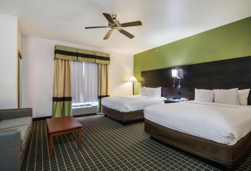 Suite Adaptada para personas con movilidad reducida, Clarion Inn & Suites Weatherford South