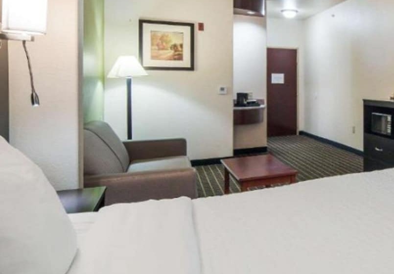 سوییت, Clarion Inn & Suites Weatherford South