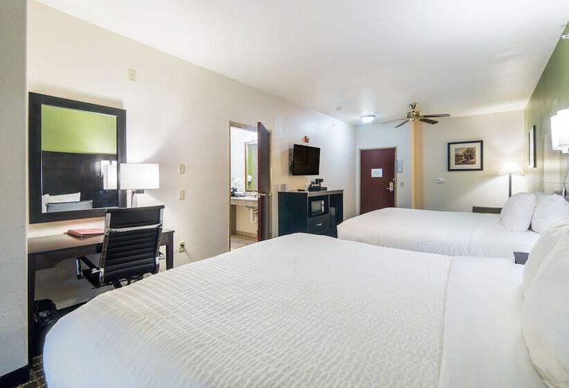 سوئیت برای معلولان, Clarion Inn & Suites Weatherford South