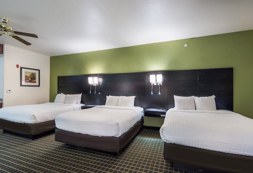 Suite Adaptada para personas con movilidad reducida, Clarion Inn & Suites Weatherford South