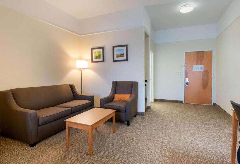 Suite Adapted for people with reduced mobility, Comfort Inn & Suites