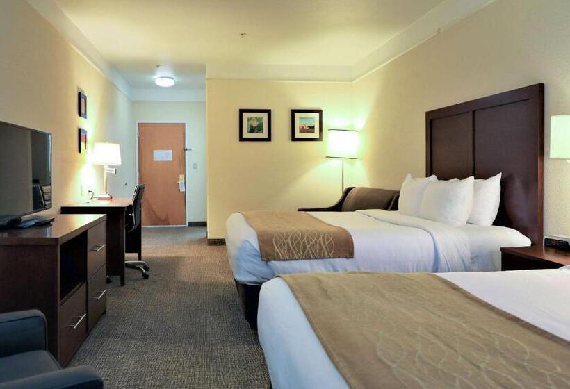 سوئیت برای معلولان, Comfort Inn & Suites, Odessa I 20