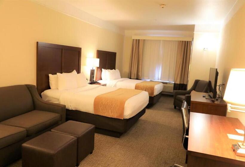 Suite Adapted for people with reduced mobility, Comfort Inn & Suites