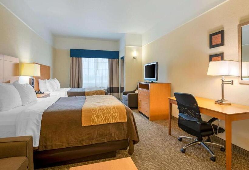 سوئیت برای معلولان, Comfort Inn & Suites, Odessa I 20