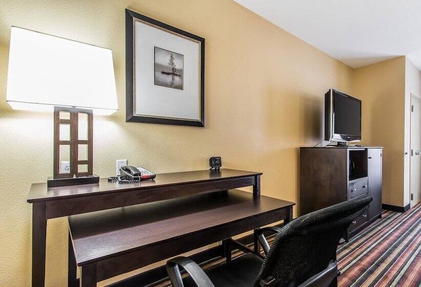 Suite Adapted for people with reduced mobility, Comfort Suites Jackson I40