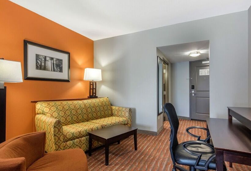 سوییت, Comfort Suites Jackson I 40