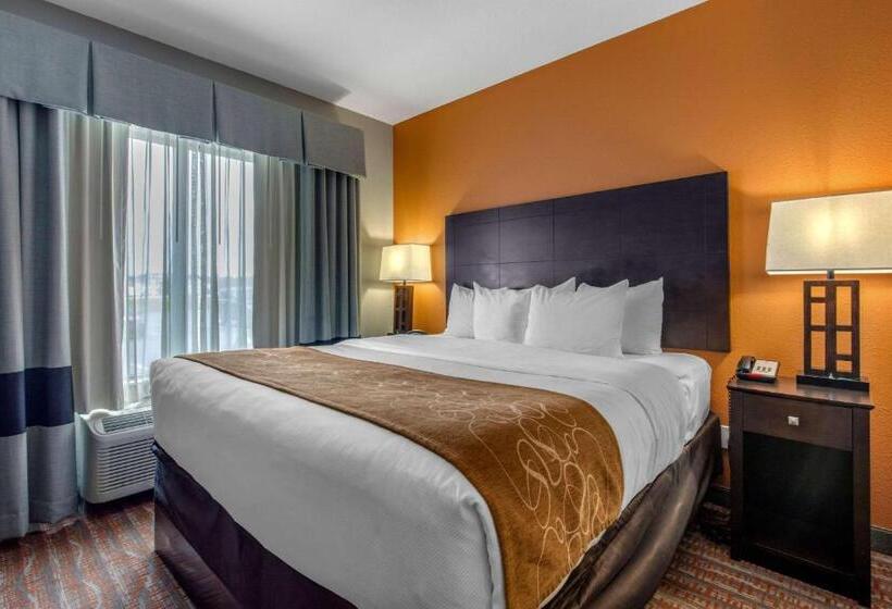 سوئیت برای معلولان, Comfort Suites Jackson I 40