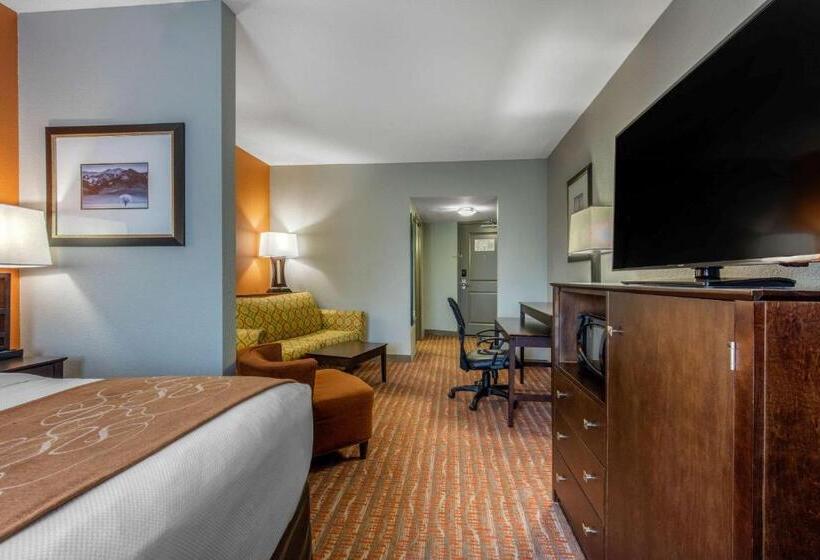 Suite Adapted for people with reduced mobility, Comfort Suites Jackson I40