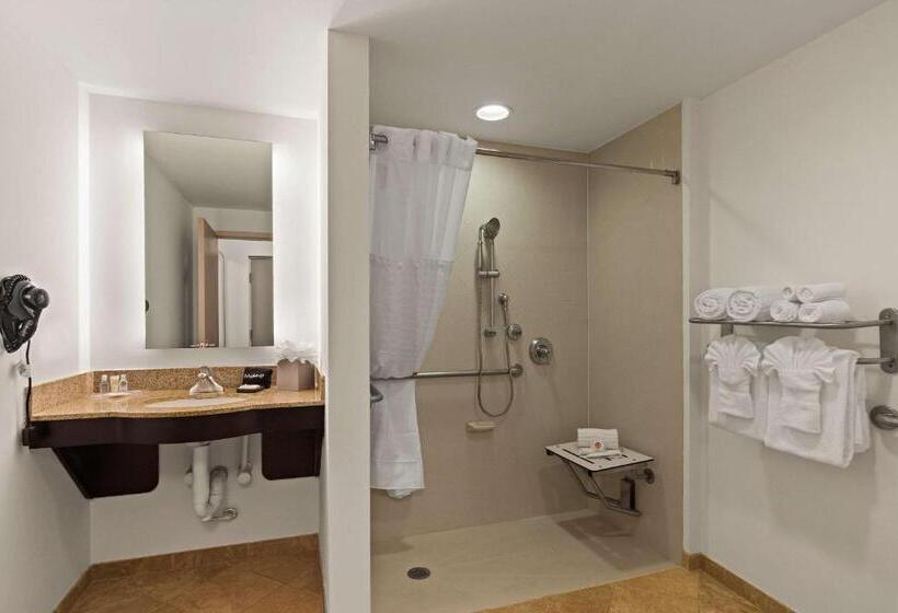 Suite Adapted for people with reduced mobility, Comfort Suites Vero Beach I95