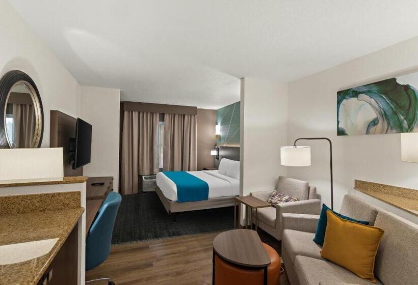 Suite Adapted for people with reduced mobility, Comfort Suites Vero Beach I95