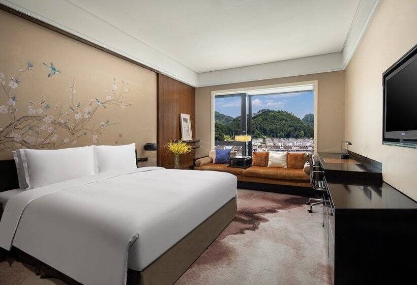 اتاق استاندارد با تخت دوبل, Crowne Plaza Huangshan Yucheng, An Ihg