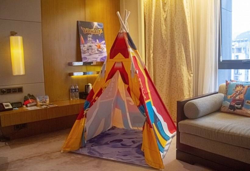 اتاق استاندارد با تخت دوبل, Crowne Plaza Huangshan Yucheng, An Ihg