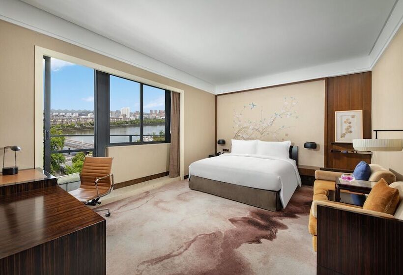 اتاق استاندارد با تخت دوبل, Crowne Plaza Huangshan Yucheng, An Ihg