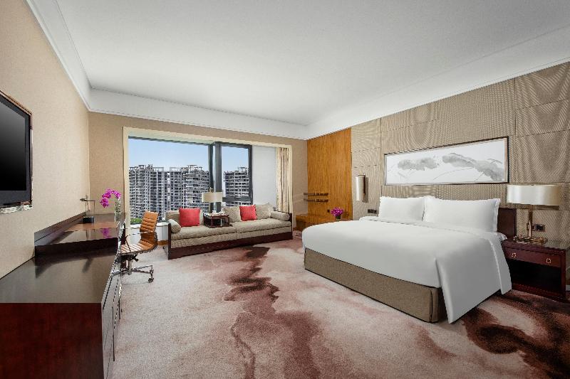 اتاق استاندارد با تخت بزرگ, Crowne Plaza Huangshan Yucheng, An Ihg