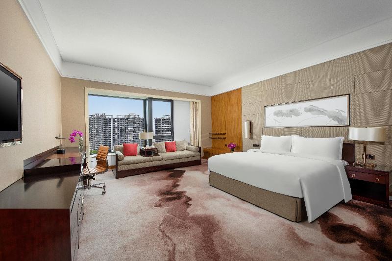 اتاق استاندارد با تخت بزرگ, Crowne Plaza Huangshan Yucheng, An Ihg