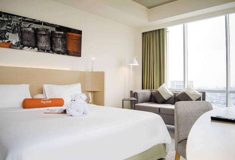 חדר סטנדרט, Harris Suites Fx Sudirman